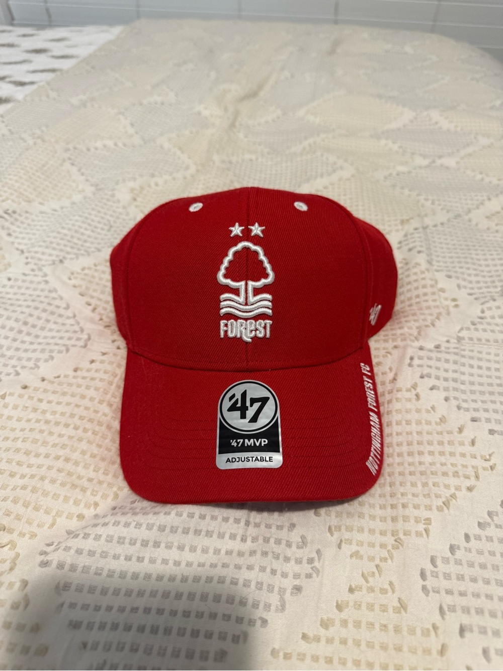 Nottingham Forest ‘47 Adjustable Hat - Premier League